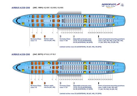 airbus a330 200 seating plan